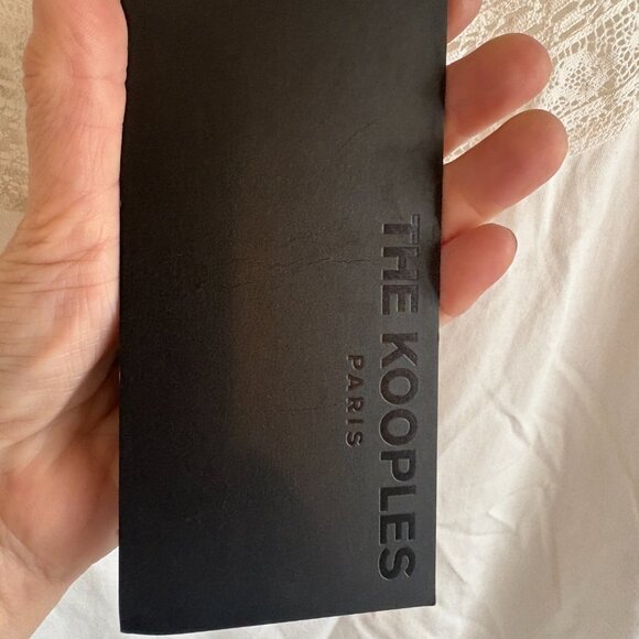 The Kooples Crochet Bib Neckline T-shirt - Picture 6 of 8